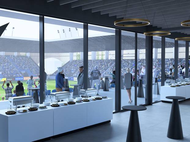 FOTO Ovako će za godinu i pol izgledati stadion Kranjčevićeva