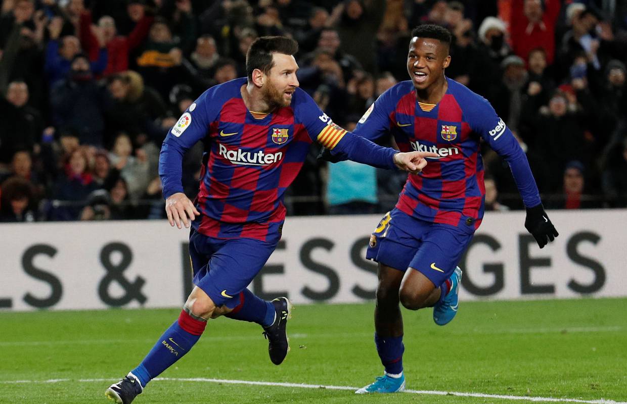 Messi spasio Setiena blamaže: Barcelona jedva s igračem više