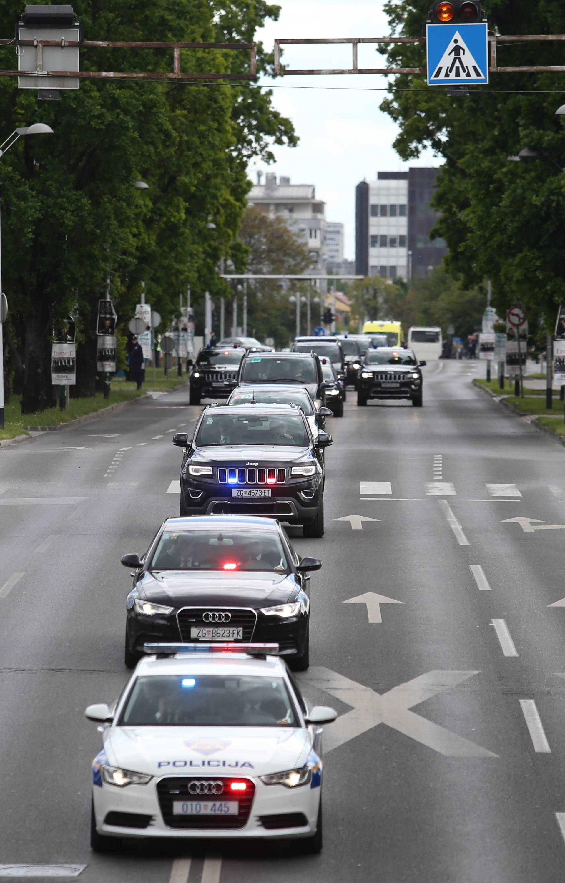 Erdogan u Zagrebu: Cilj je da ulaganja budu milijardu dolara