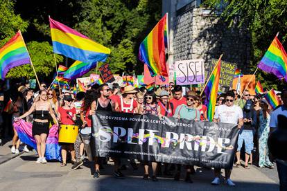 Split: Održana jedanaesta Povorka ponosa - Split Pride