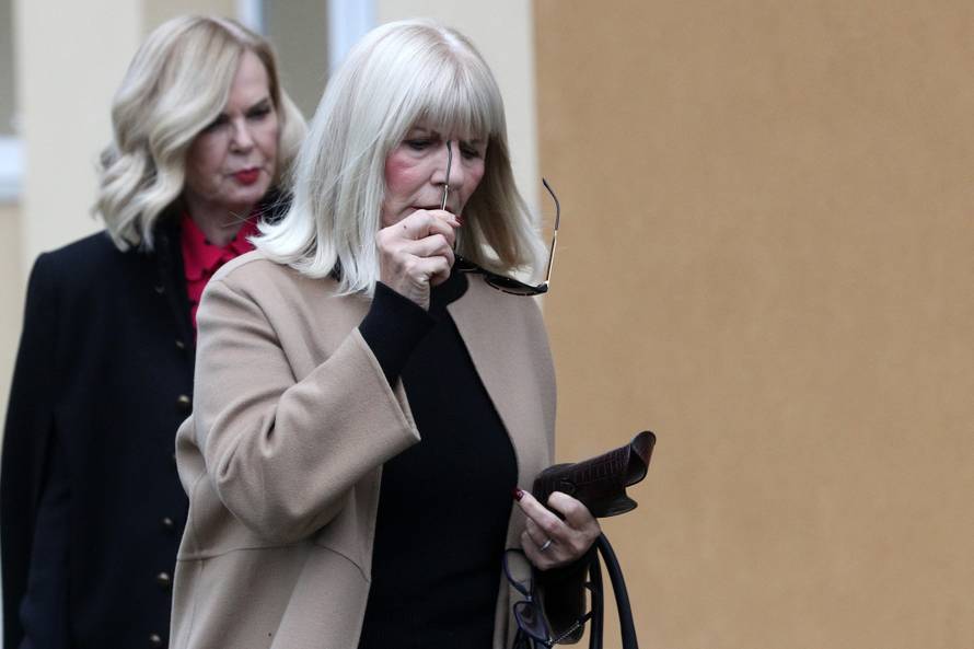 Zagreb: Vesna TodoriÄ i Jadranka SlokoviÄ odlaze iz Remetinca