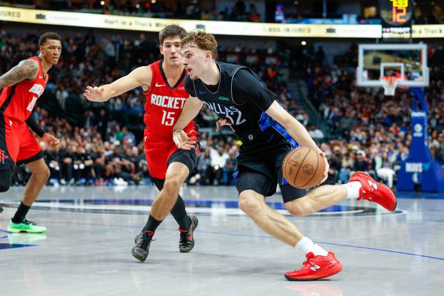 NBA: Houston Rockets at Dallas Mavericks