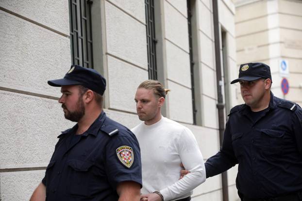 Rijeka: Robert DiCaprio u pratnji policije dolazi na USKOK