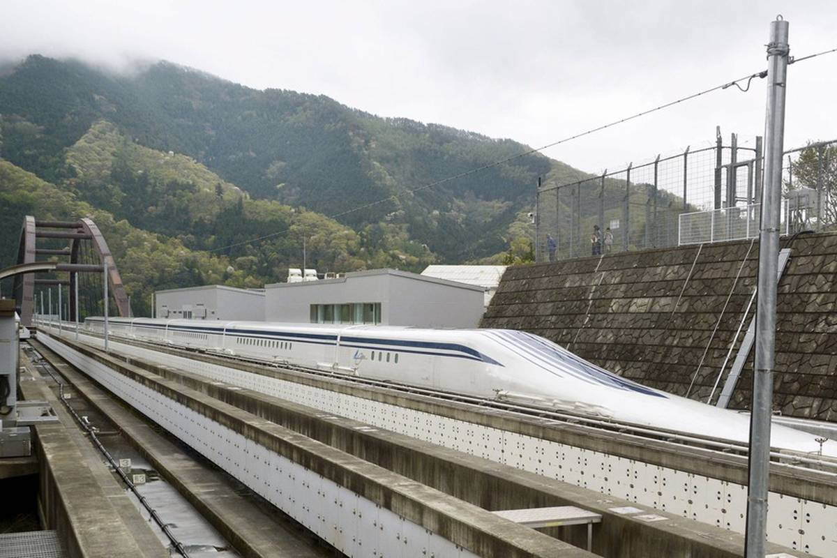 Predstavili vlak maglev, najbrže kopneno vozilo na svijetu