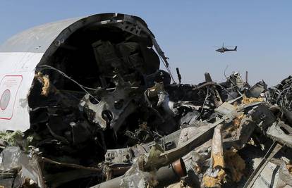 Istražitelji '90% sigurni' da je ruski avion srušila - bomba