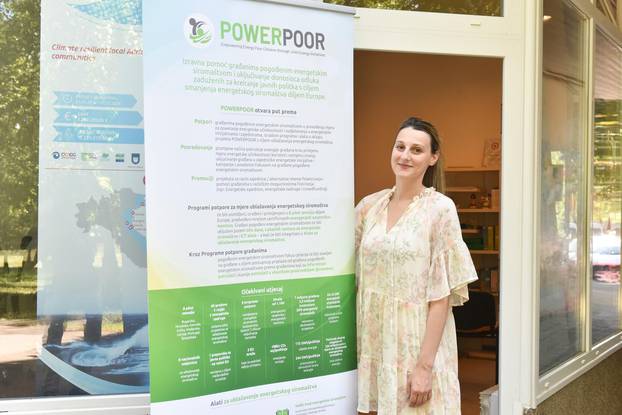 Zagreb: Voditeljica Power Poor projekta iz udruge DOOR Anamari Majdanžić