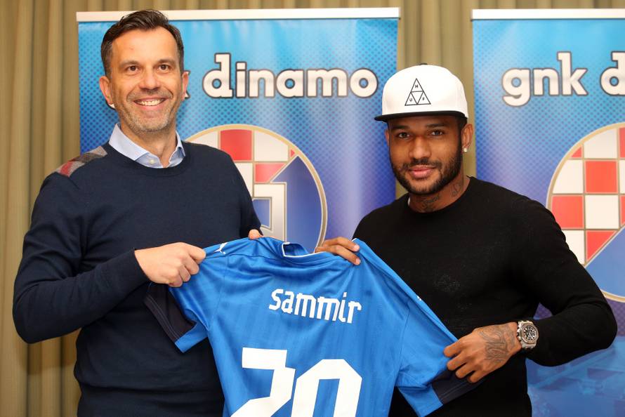 Zagreb: Nakon tri godine Sammir se vratio u Zagreb i potpisao ugovor s Dinamo