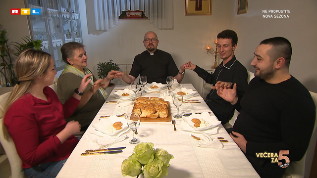 Svećenik Ladislav natječe se u showu: 'Iznenadit ću sve goste'