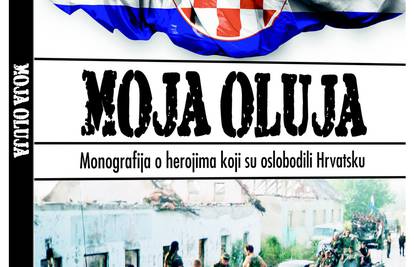 'Moja Oluja': Knjiga potresnih ispovijesti i priča naših  heroja