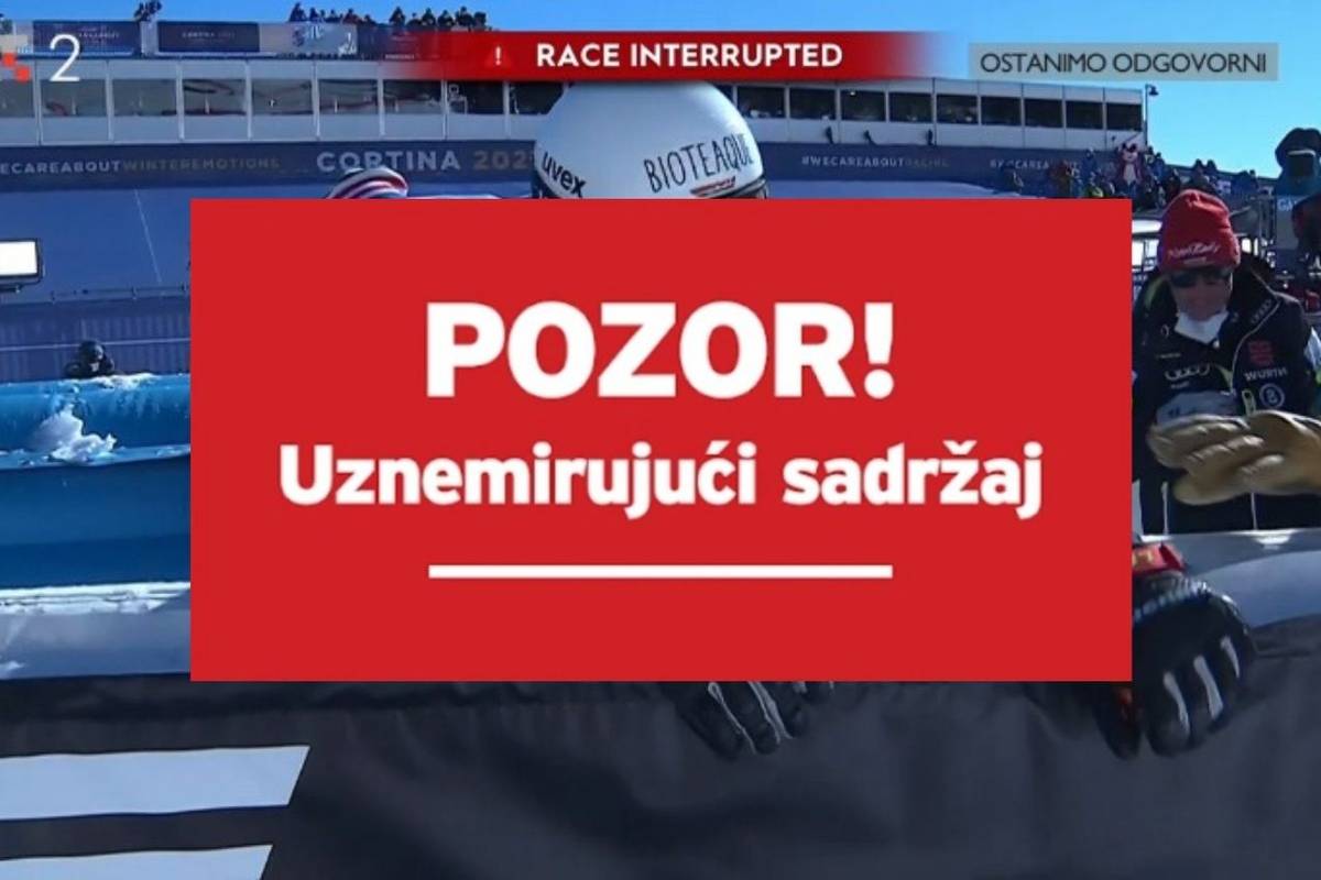 Pogledajte stravičan pad zbog kojeg je prekinuta utrka na SP-u