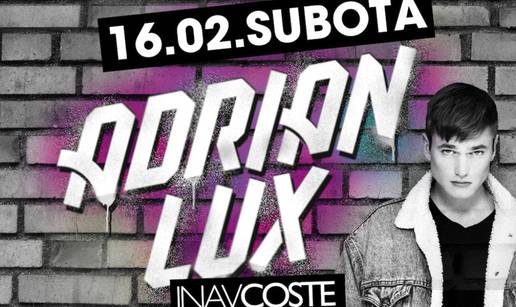 Ove subote uživajte u nastupu DJ-a Adriana Luxa u Shamballi