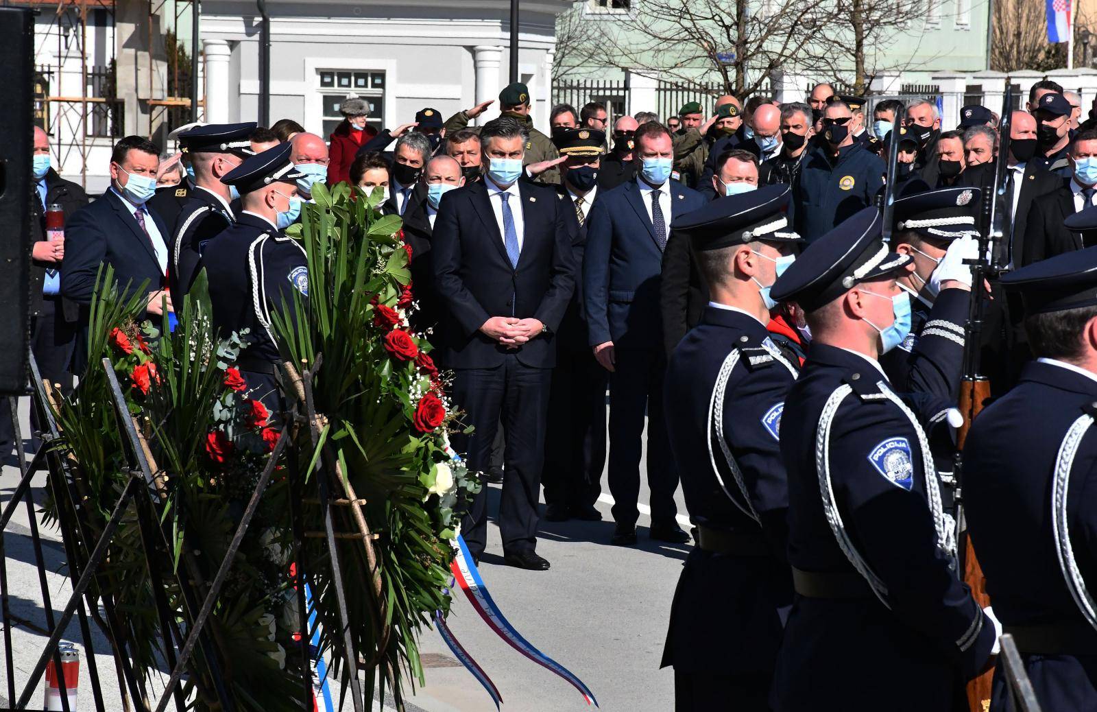 Pakrac: Premijer Plenković sudjelovao na obilježavanju 30. godišnjice početka Domovinskog rata