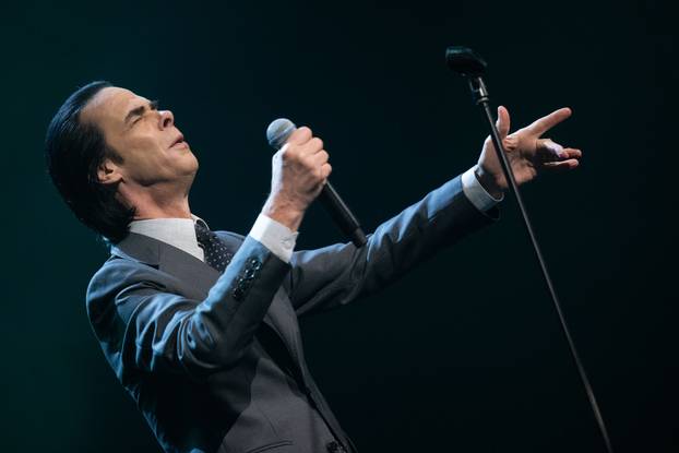 Nick Cave održao je koncert u Areni Zagreb