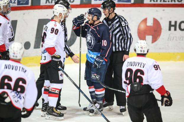 KHL Medvescak - Traktor