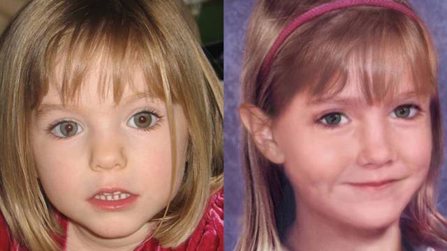 A computer reconstruction of Madeleine McCann grown old of six years