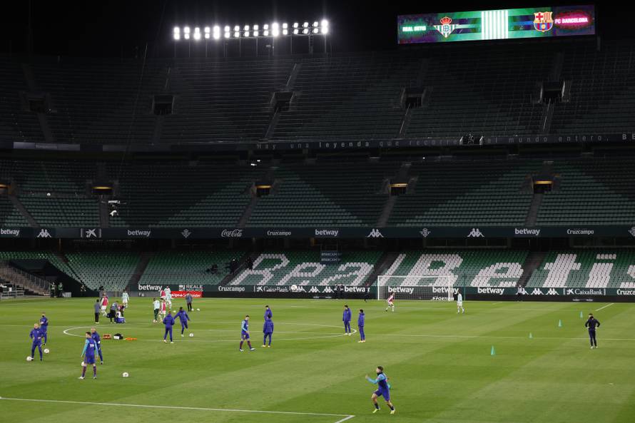 La Liga Santander - Real Betis v FC Barcelona