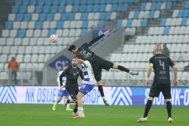 Osijek: NK Osijek i HNK Gorica u 17. kolu SuperSport HNL-a