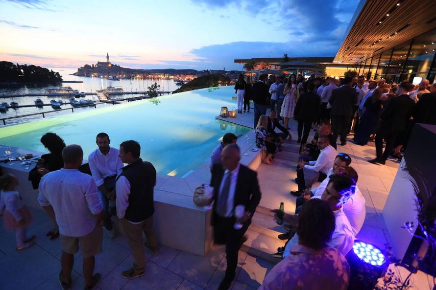 Rovinj: Gala Party tijekom trajanja jedriliÄarske regate Adris 44 CUP