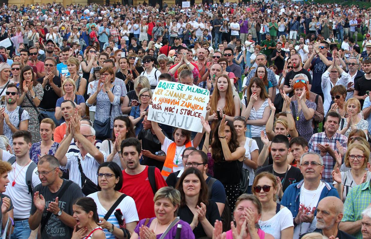 GOOD Inicijativa: 'Pet je godina od prosvjeda 50.000 ljudi za bolje obrazovanje. Sve je isto...'
