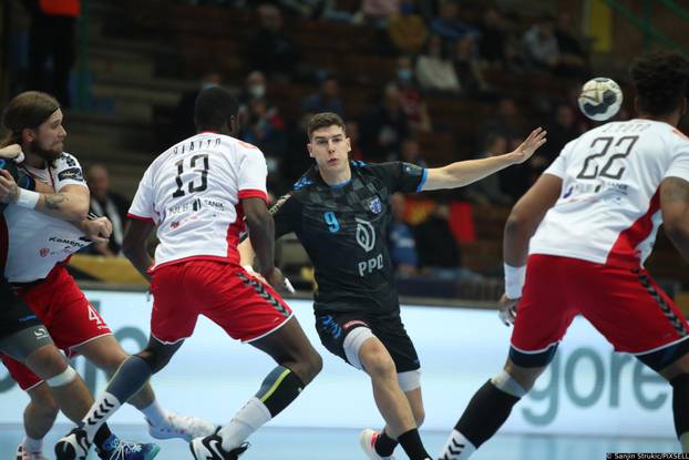 RK PPD Zagreb i HC Vardar 1961 susreli se u utakmici VELUX EHF Lige prvaka