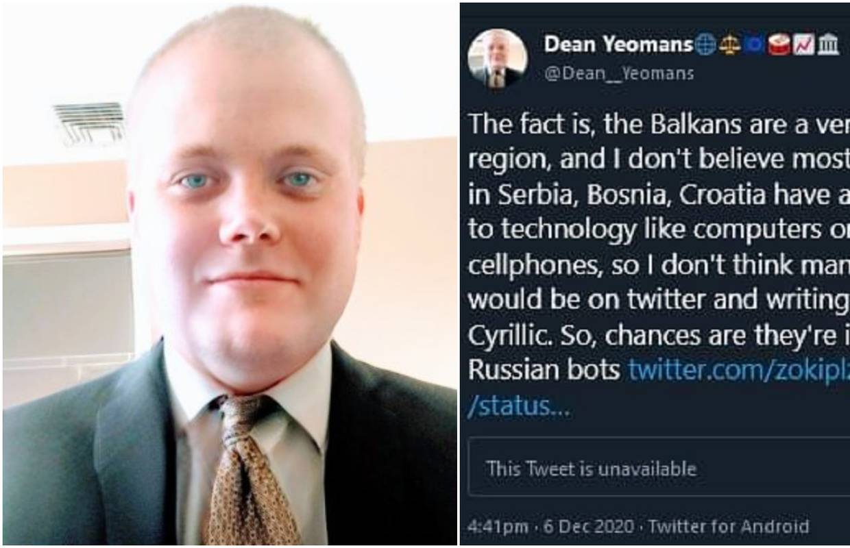 Influencer napisao glupost o Balkanu: Morao zaključati profil jer su ga napadali Hrvati i Srbi