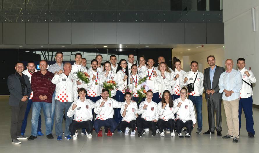 Hrvatski taekwondo poharao je Europu! Medaljaši su stigli kući