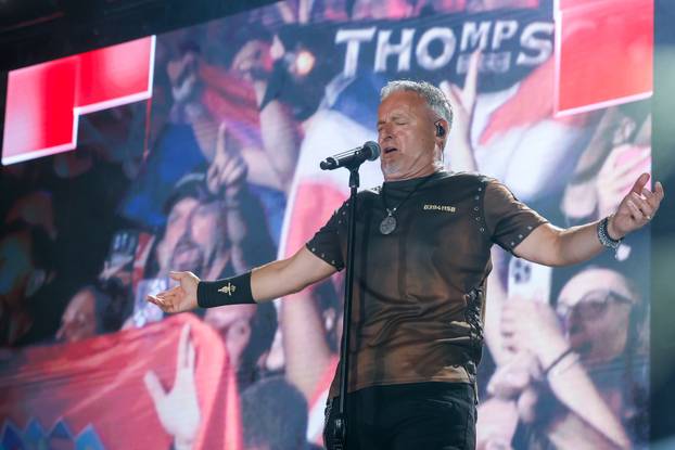 Vukovar: Koncert Marka Perkovića Thompsona pod nazivom 'Vukovar – Zajedno za budućnost'
