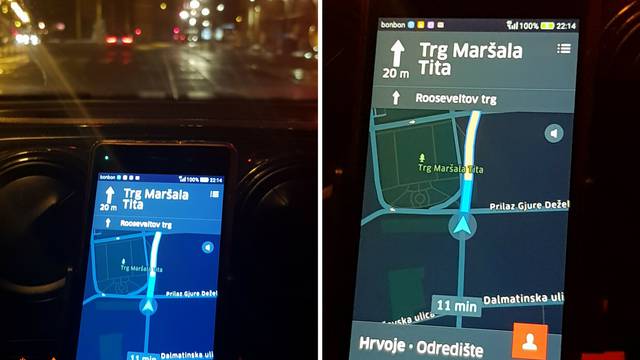 Tu je iako ga više nema: Uber i dalje vozi na Trg Maršala Tita
