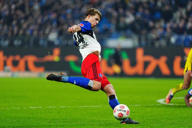 GER, Hamburger SV vs. Borussia Dortmund, Fussball, 1. Bundesliga, Spieltag 10, Saison 2025/2026, 08.11.2025