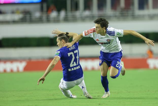 Hajduk i Slaven Belupo sastali se u 07. kolu SuperSport HNL-a