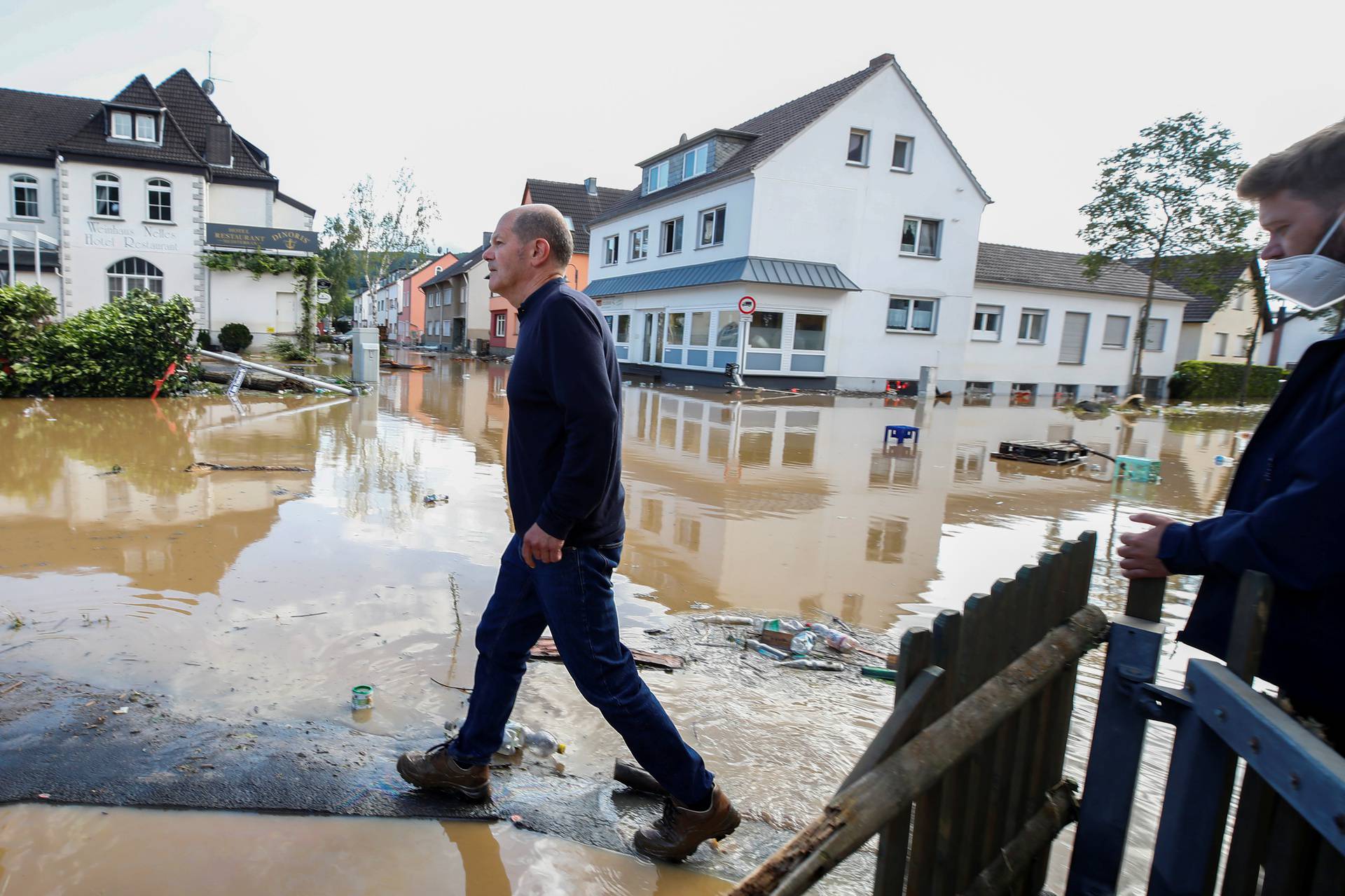 Heavy rainfalls in Bad Neuenahr-Ahrweiler