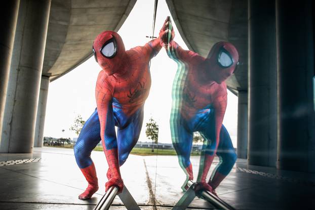 Velikogorički spiderman Maksimilian Bindernagel Vujnović