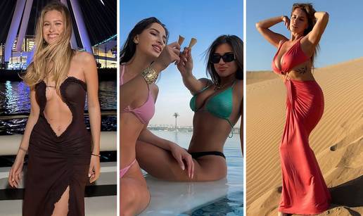 FOTO Kome bolje stoji Dubai? Poznate Hrvatice odmarale su u tangama i golišavim haljinama