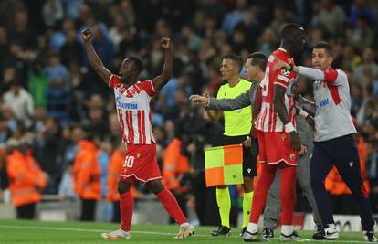 VIDEO Kako je Crvena zvezda šokirala Manchester City iz jedine prilike pa se raspala