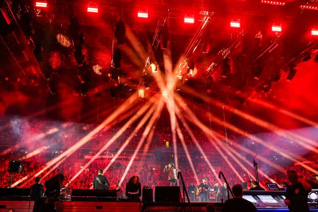 Zagreb: Jakov Jozinović održao prvi koncert u Areni