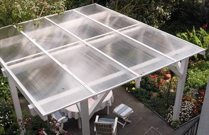 Koliko traje Lexan na nadstrešnici i zašto ne žuti kao jeftine ploče