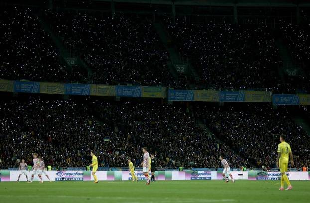 Kijev: Kvalifikacijska utakmica za SP u Rusiji 2018., Ukrajina - Hrvatska