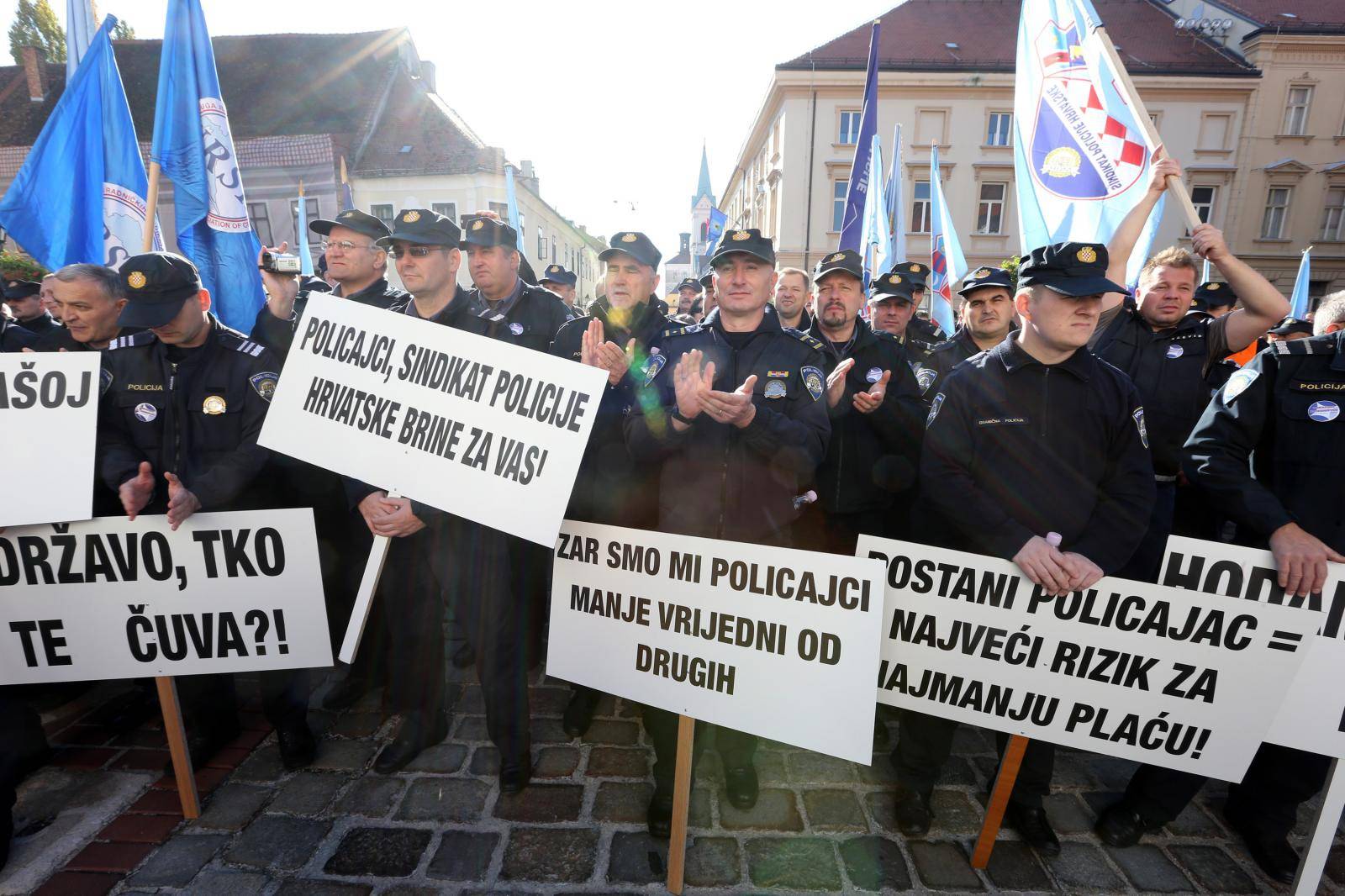 Sindikat policijskih službenika iskazao podršku prosvjetarima