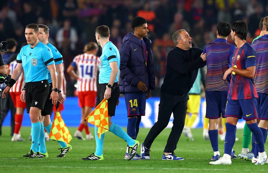 UEFA Champions League - Quarter Final - First Leg - FC Barcelona v Atletico Madrid