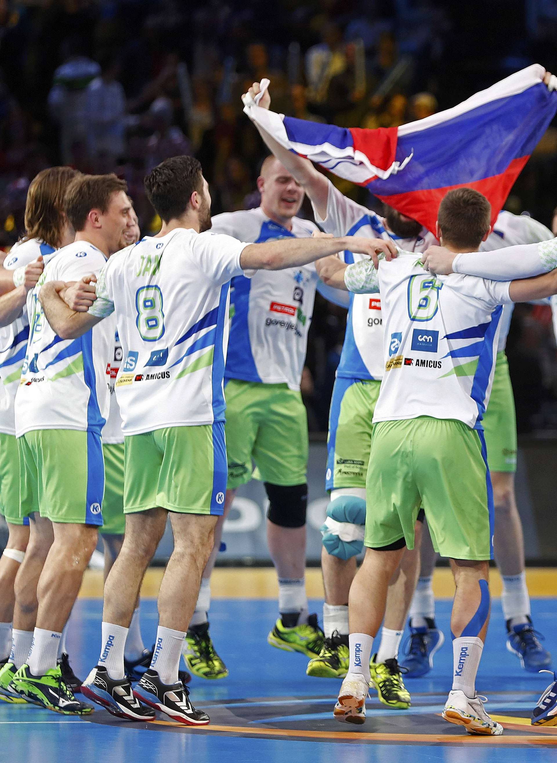 Men's Handball - Slovenia v Croatia - 2017 Men's World Championship, Bronze Medal 