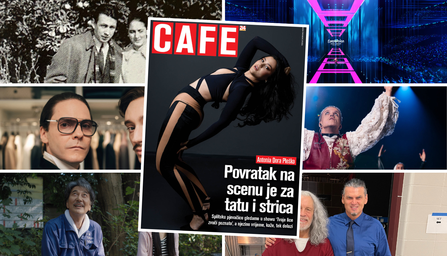 Antonia Dora Pleško za Cafe  kao Dua Lipa : 'Snimanje TLZP-a sam prekinula da kupim kartu...'