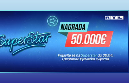 POŽURI I OSVOJI 50.000 EURA: Prijave za Superstar hit show otvorene su još samo 4 dana!