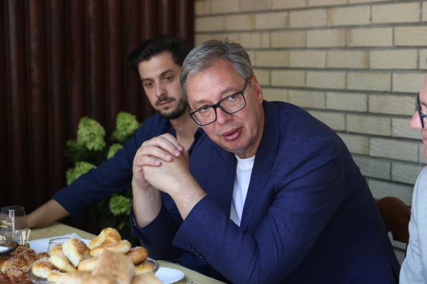 Aleksandra Vučić posjetio je jugoistok Srbije 