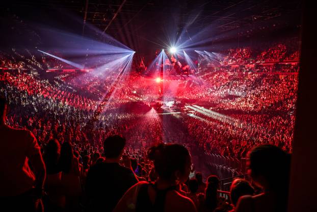 Zagreb: Jakov Jozinović održao prvi koncert u Areni 