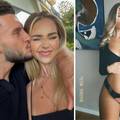 Novi igrač Hajduka i njegova atraktivna djevojka otkrili su spol bebe: 'Oduvijek sam znala'