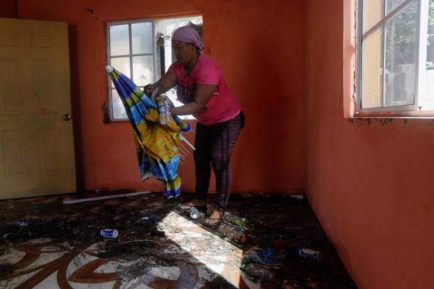Aftermath of Hurricane Melissa, in Jamaica