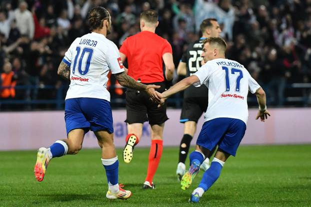 Varaždin: NK Varaždin i HNK Hajduk u utakmici 30. kola Prve HNL