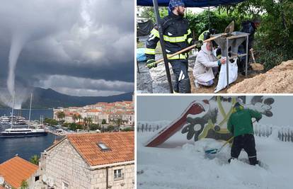 VIDEO Hrvatskom zavladale pijavice i poplave: 'Ovakvih ekstrema će biti sve više...'