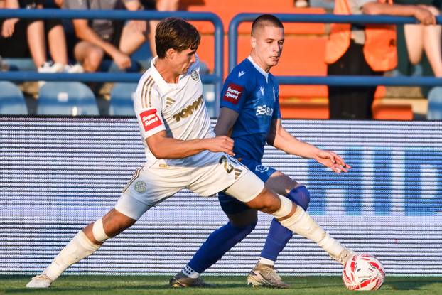 Varaždin: Utakmica SuperSport HNL 1. kolo, NK Varaždin - HNK Hajduk