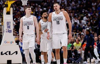VIDEO Nikola Jokić fantastičnom izvedbom odveo Denver do prve pobjede! Oduševio i suigrača